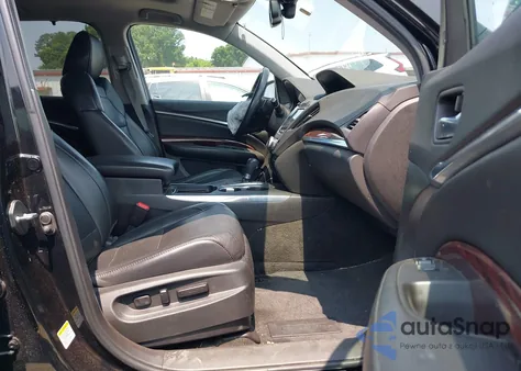 2014 Acura Mdx Advance Pkg W/Entertainment Pkg из США, поврежденный, VIN 5FRYD4H84EB032918